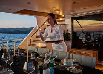 Alquilar lancha en Split West Harbour - Luxury motor sailer