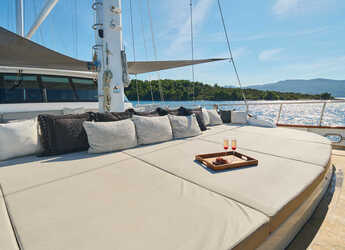 Alquilar lancha en Split West Harbour - Luxury motor sailer