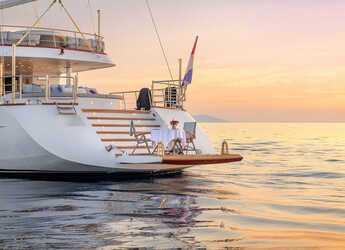 Alquilar lancha en Split West Harbour - Luxury motor sailer