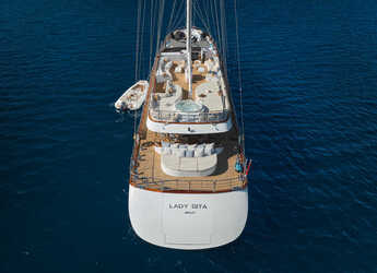 Alquilar lancha en Split West Harbour - Luxury motor sailer