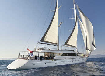 Alquilar lancha en Split West Harbour - Luxury motor sailer