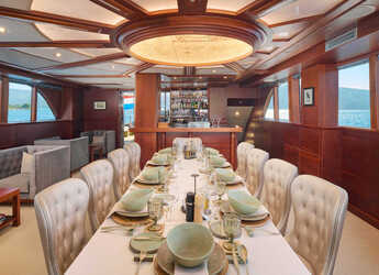 Alquilar lancha en Split West Harbour - Luxury motor sailer