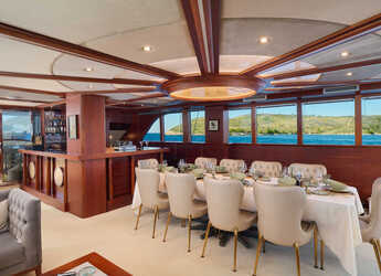 Alquilar lancha en Split West Harbour - Luxury motor sailer