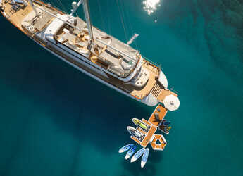 Alquilar lancha en Split West Harbour - Luxury motor sailer