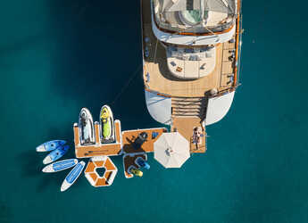 Alquilar lancha en Split West Harbour - Luxury motor sailer