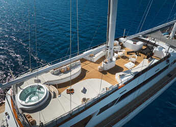 Alquilar lancha en Split West Harbour - Luxury motor sailer