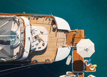 Alquilar lancha en Split West Harbour - Luxury motor sailer