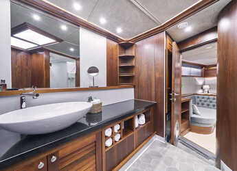 Alquilar lancha en Split West Harbour - Luxury motor sailer