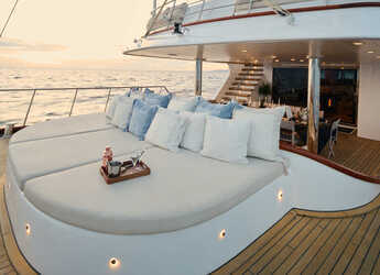 Alquilar lancha en Split West Harbour - Luxury motor sailer