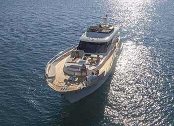 Rent a yacht in Split West Harbour - Monachus 70 Fly