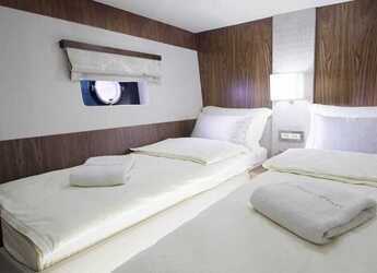 Rent a yacht in Split West Harbour - Monachus 70 Fly