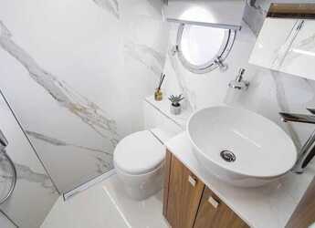 Rent a yacht in Split West Harbour - Monachus 70 Fly