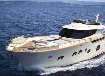 Rent a yacht in Split West Harbour - Monachus 70 Fly