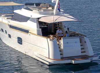 Rent a yacht in Split West Harbour - Monachus 70 Fly