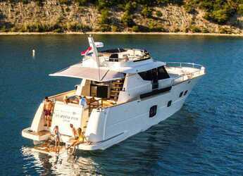 Rent a yacht in Split West Harbour - Monachus 70 Fly