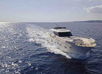 Rent a yacht in Split West Harbour - Monachus 70 Fly