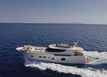 Rent a yacht in Split West Harbour - Monachus 70 Fly