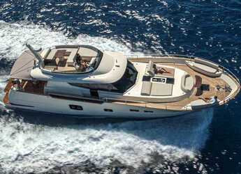 Rent a yacht in Split West Harbour - Monachus 70 Fly