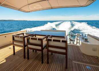 Rent a yacht in Split West Harbour - Monachus 70 Fly