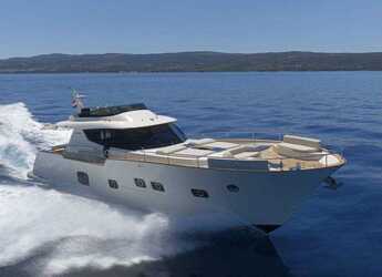 Rent a yacht in Split West Harbour - Monachus 70 Fly