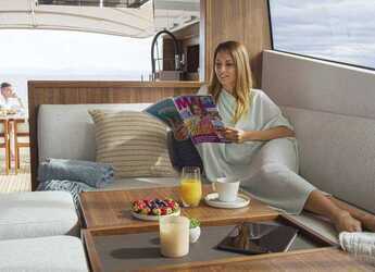 Rent a yacht in Split West Harbour - Monachus 70 Fly