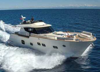 Rent a yacht in Split West Harbour - Monachus 70 Fly