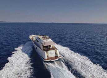 Rent a yacht in Split West Harbour - Monachus 70 Fly