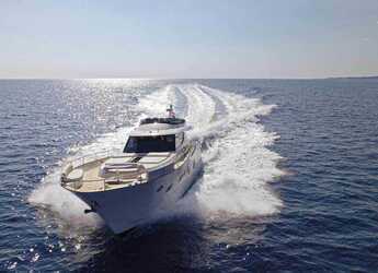 Rent a yacht in Split West Harbour - Monachus 70 Fly