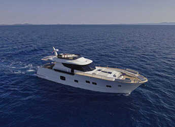 Rent a yacht in Split West Harbour - Monachus 70 Fly