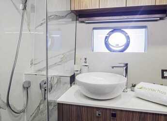 Rent a yacht in Split West Harbour - Monachus 70 Fly