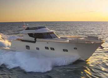 Rent a yacht in Split West Harbour - Monachus 70 Fly