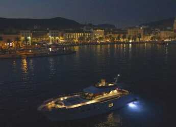 Rent a yacht in Split West Harbour - Monachus 70 Fly