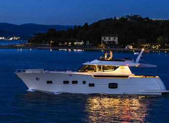 Rent a yacht in Split West Harbour - Monachus 70 Fly