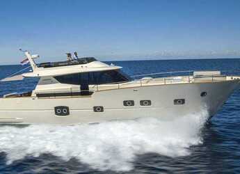 Rent a yacht in Split West Harbour - Monachus 70 Fly