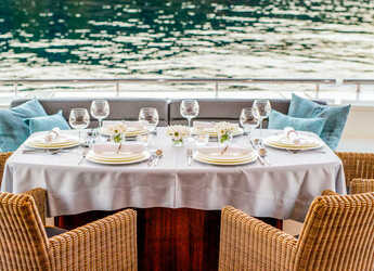 Alquilar yate en ACI Marina Split - Ferretti 780