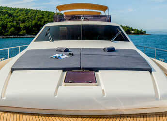 Alquilar yate en ACI Marina Split - Ferretti 780