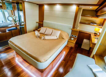 Alquilar yate en ACI Marina Split - Ferretti 780