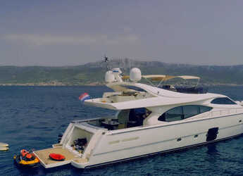 Alquilar yate en ACI Marina Split - Ferretti 780