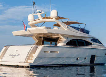 Alquilar yate en ACI Marina Split - Ferretti 780