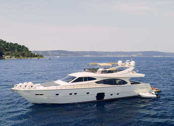 Alquilar yate en ACI Marina Split - Ferretti 780