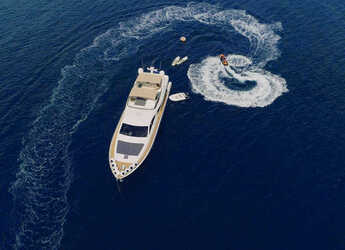 Alquilar yate en ACI Marina Split - Ferretti 780