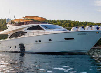 Alquilar yate en ACI Marina Split - Ferretti 780