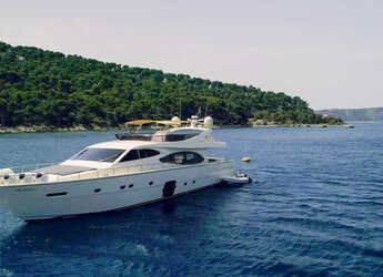 Alquilar yate en ACI Marina Split - Ferretti 780