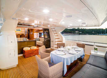 Alquilar yate en ACI Marina Split - Ferretti 780