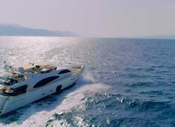 Alquilar yate en ACI Marina Split - Ferretti 780