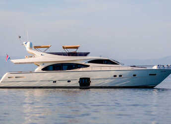 Alquilar yate en ACI Marina Split - Ferretti 780