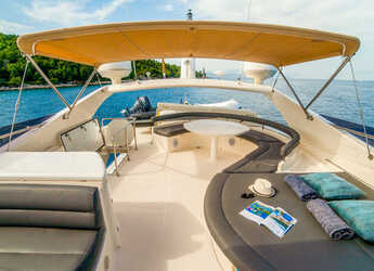 Alquilar yate en ACI Marina Split - Ferretti 780