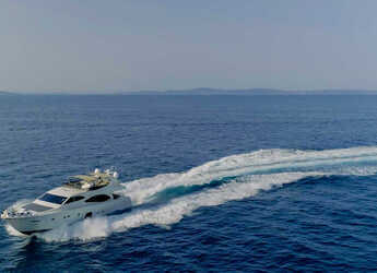 Alquilar yate en ACI Marina Split - Ferretti 780