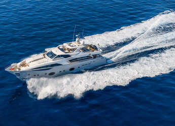 Alquilar yate en Marina Frapa - Motoryacht P