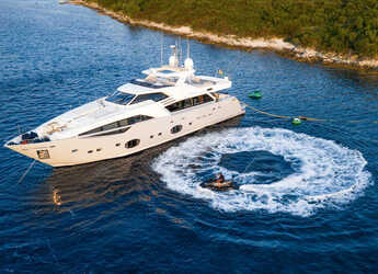 Alquilar yate en Marina Frapa - Motoryacht P